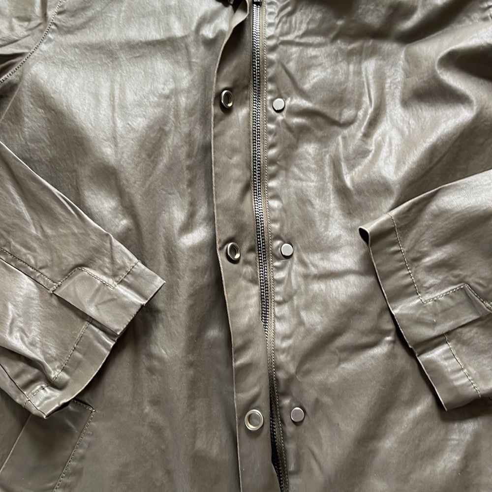 Eileen Fisher Rain Jacket - Picture 3 of 3